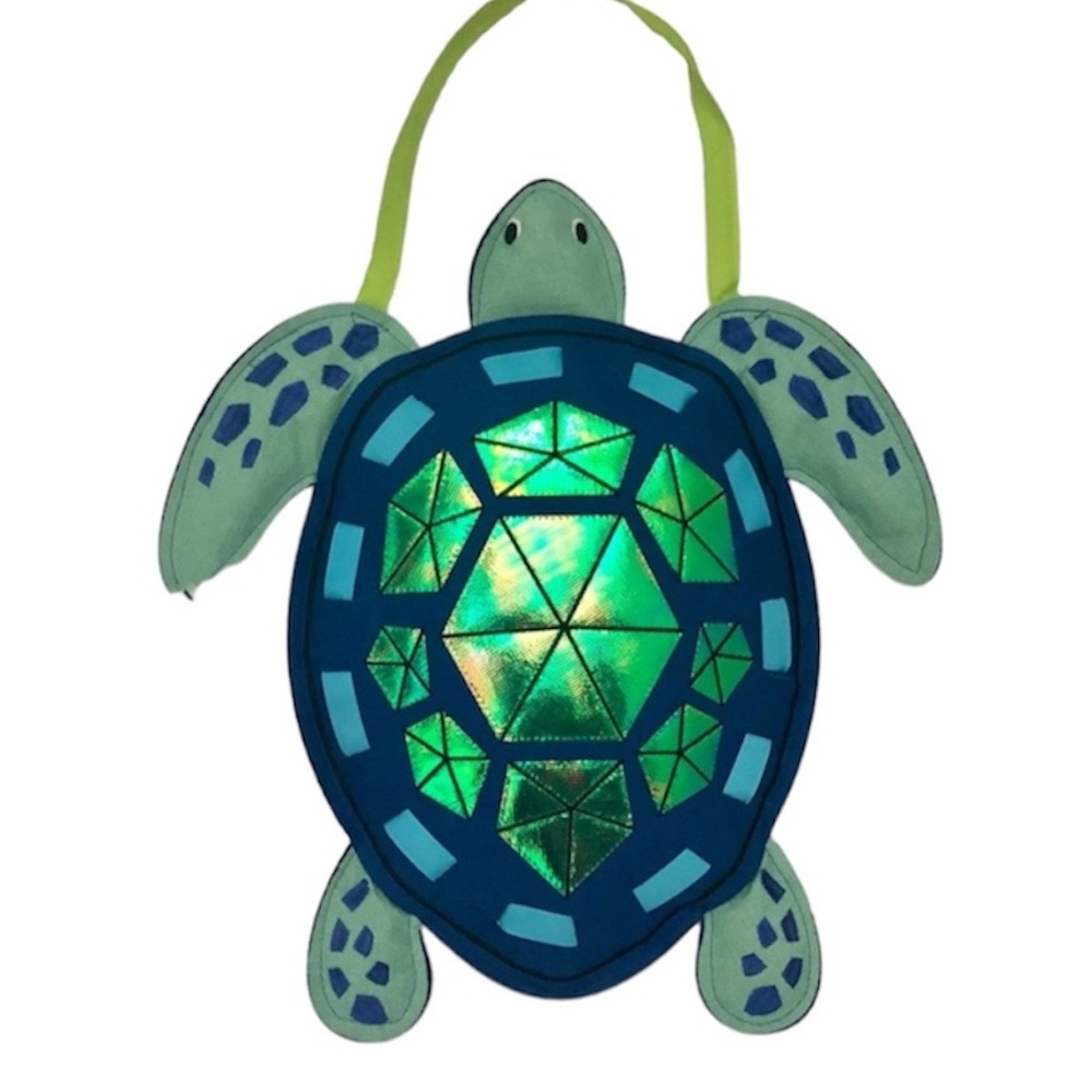 Sea Turtle Door Hanger Beach Decor Outdoor